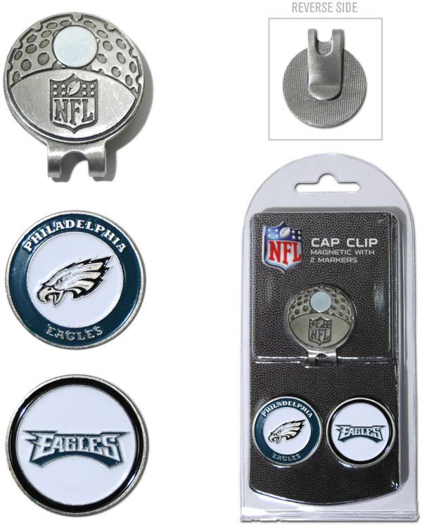 Team Golf Philadelphia Eagles Two-Marker Cap Clip