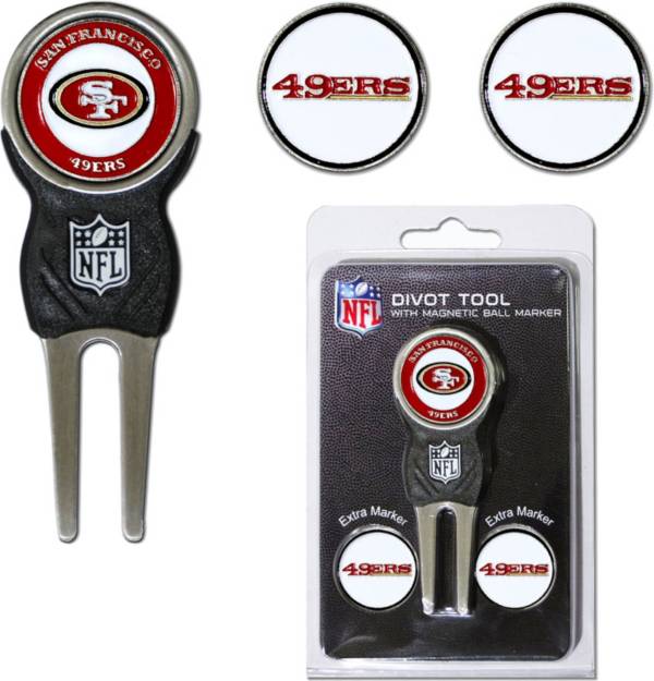 Team Golf San Francisco 49ers Divot Tool and Marker Set