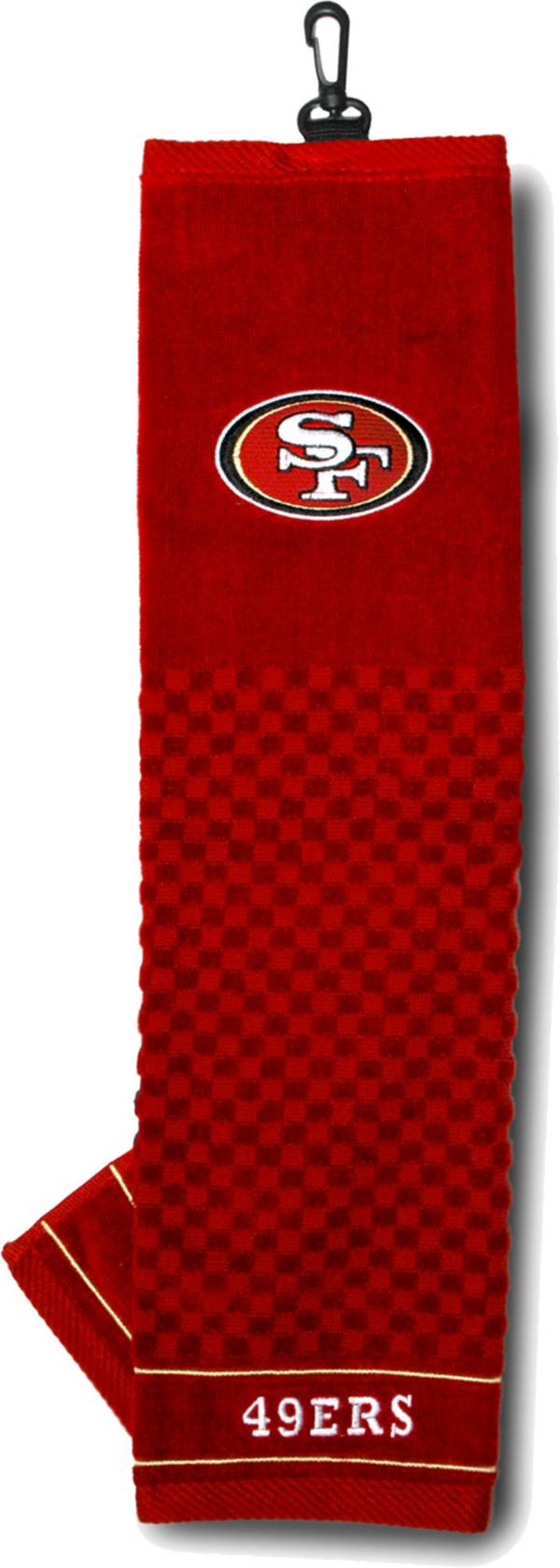 Team Golf San Francisco 49ers Embroidered Golf Towel
