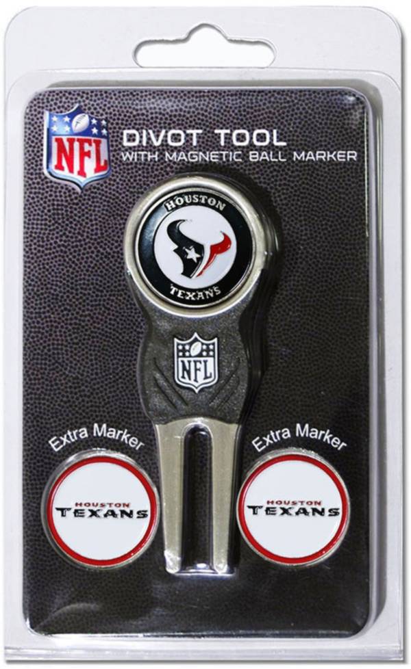 Team Golf Houston Texans Divot Tool and Marker Set