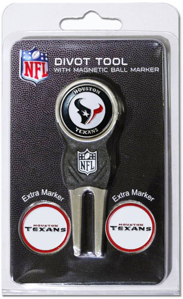 Team Golf Houston Texans Divot Tool and Marker Set product image