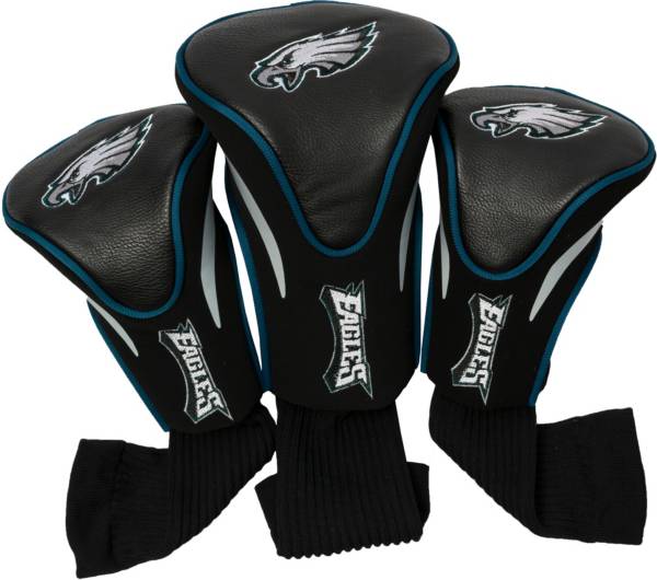 Team Golf Philadelphia Eagles 3-Pack Contour Headcovers