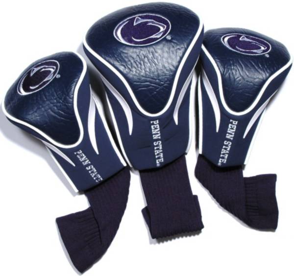 Team Golf Penn State Nittany Lions Contour Headcovers - 3-Pack