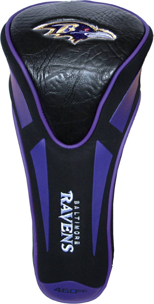 Team Golf Baltimore Ravens Single Apex Jumbo Headcover
