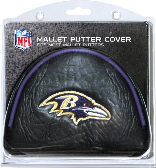 Team Golf Baltimore Ravens Mallet Putter Cover