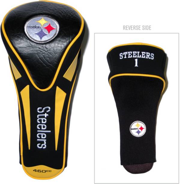 Team Golf Pittsburgh Steelers Single Apex Jumbo Headcover