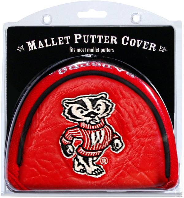 Team Golf Wisconsin Badgers Mallet Putter Cover