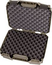 Olive Drab Green 16.5 Flambeau Outdoors Zerust Infused Double Deep Pistol Case 