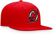 NHL New Jersey Devils Core Snapback Adjustable Hat product image