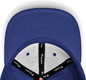 NHL Men's Tampa Bay Lightning Core Logo Blue Snapback Adjustable Hat product image