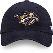 NHL Men's Nashville Predators Primary Logo Navy Adjustable Hat product image