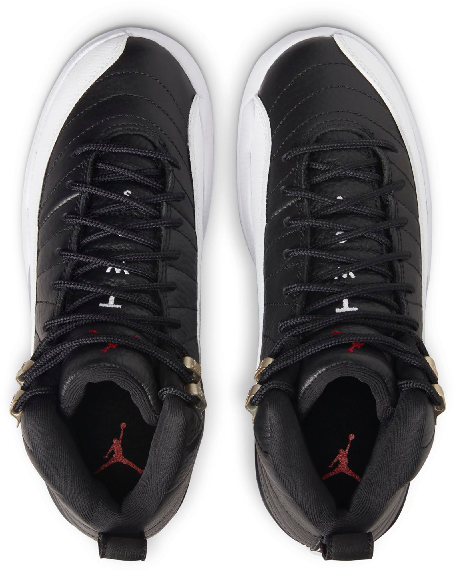 black jordan 12 grade school