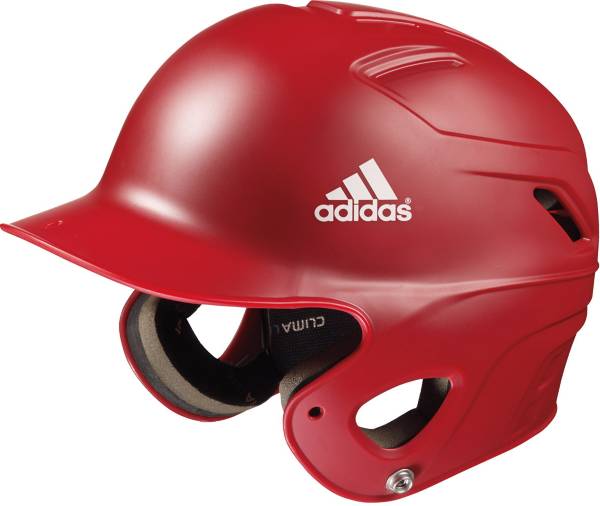 adidas Triple Stripe Baseball Batting Helmet