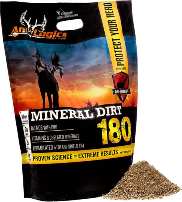 Ani-Logics Mineral Dirt 180 Deer Supplement – 10 lbs