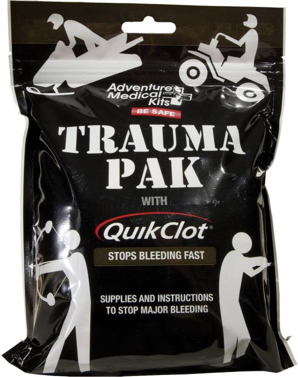 Adventure Medical Kits Trauma Pak with QuikClot First Aid Kit