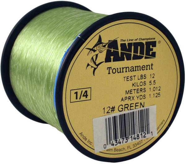 Ande Tournament Monofilament Fishing Line