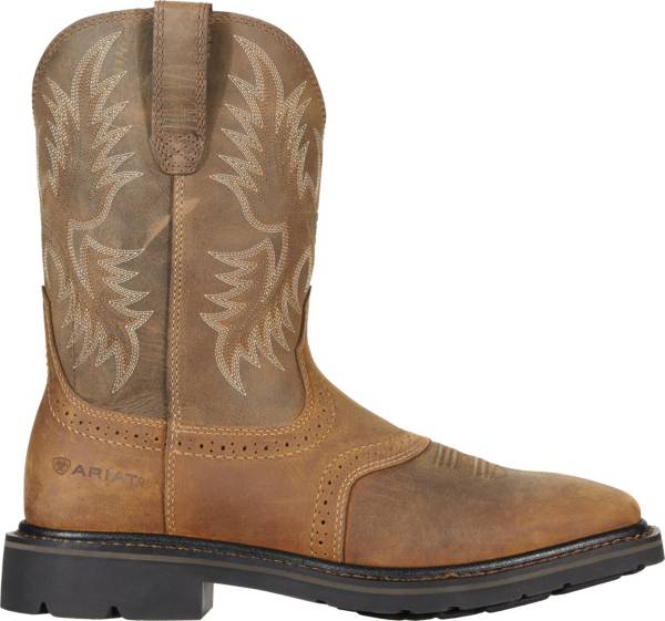 Ariat Men's Sierra Safety Toe Wide Work Boots