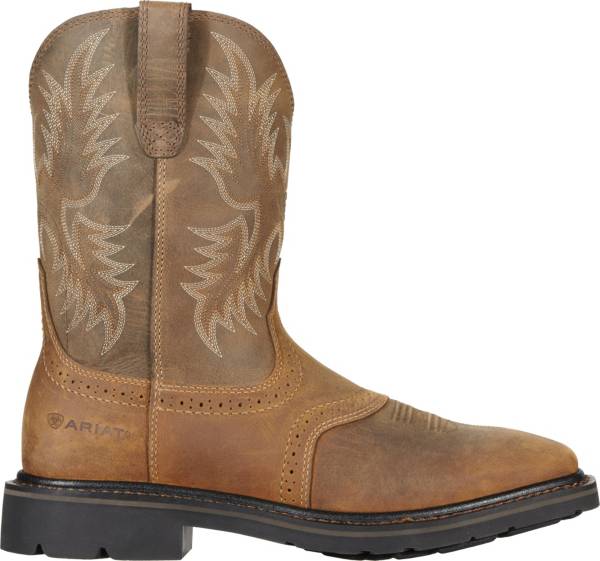 Ariat Men's Sierra Square Steel Toe Western Boots product image