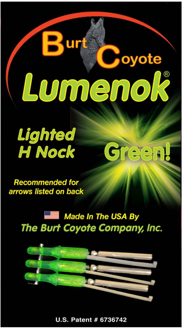 Lumenok H3 Lighted Arrow Nock – 3 Pack product image