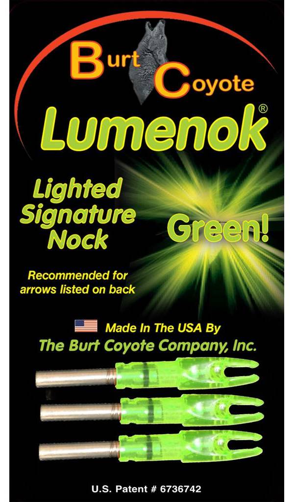 Lumenok Signature Lighted Arrow Nock - 3 Pack product image