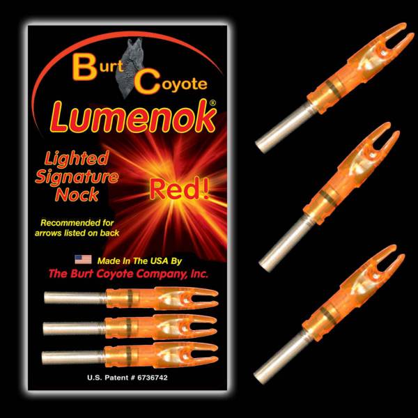 Lumenok X Nock Lighted Nocks – 3 Pack product image