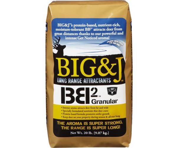 Big & J BB2 Granular Long Range Deer Attractant