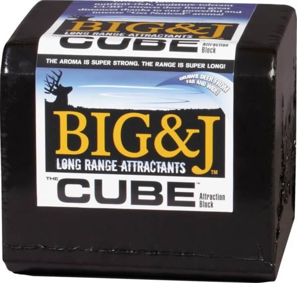 Big & J Cube Long Range Deer Attractant