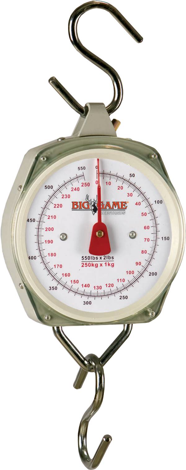 Big Game 550 LB. Dial Game Scale