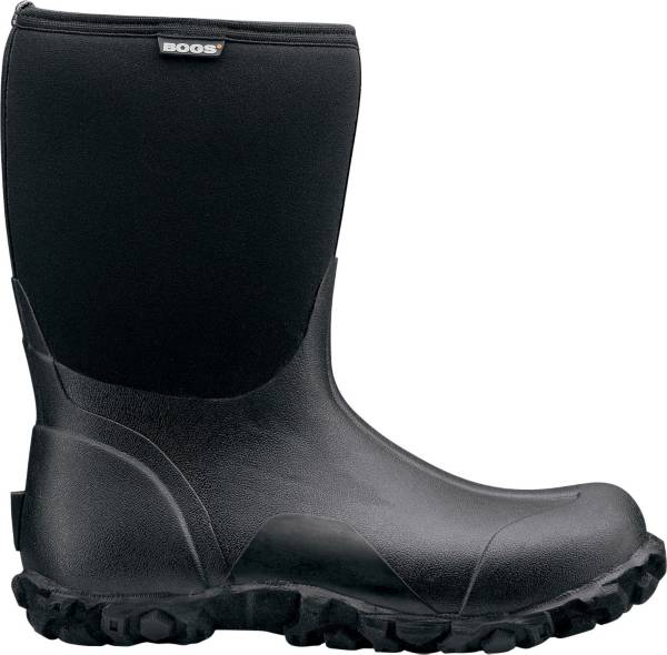 BOGS Men's Classic Mid Waterproof Insulated Winter Boots