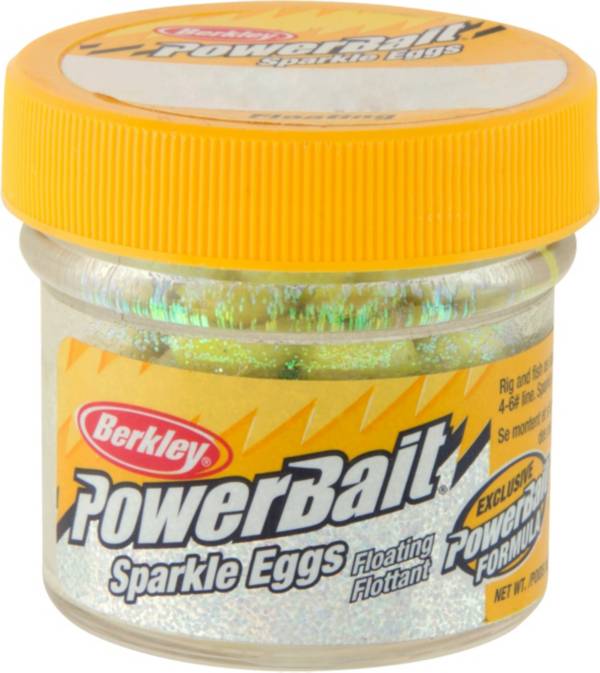 Berkley PowerBait Sparkle Magnum Floating Power Eggs Soft Bait product image