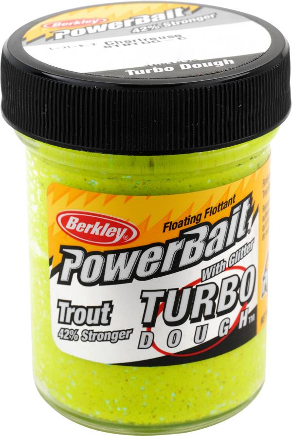 Berkley PowerBait Glitter Turbo Dough Bait product image