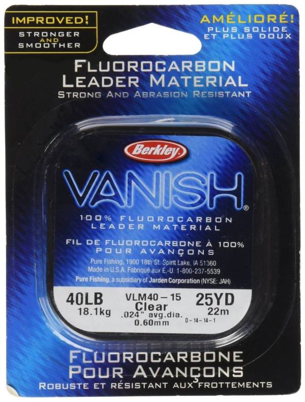 Berkley Vanish Fluorocarbon Leader product image