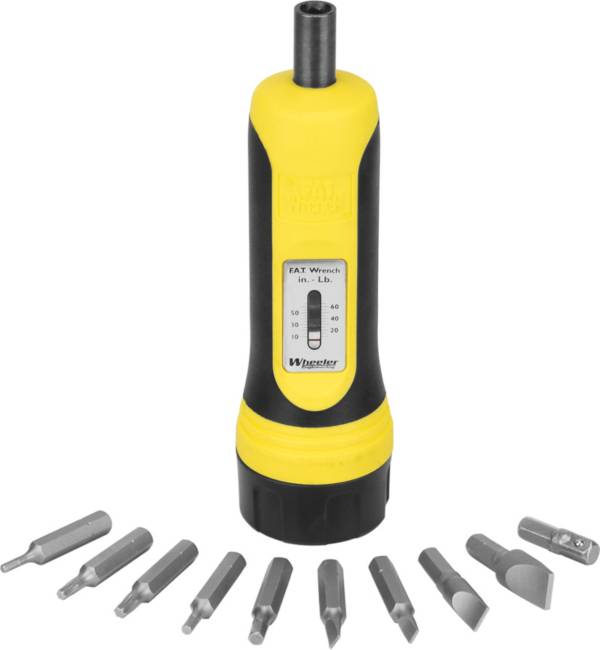 Wheeler Engineering Fat Wrench With 10 Bit Set product image