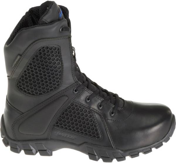 Bates Men's Strike 8” Waterproof Side Zip Work Boots