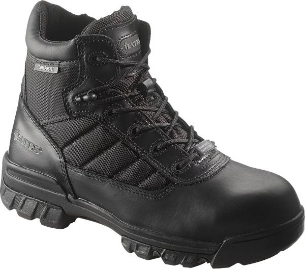 Bates Men's Tactical 5'' Sport Composite Toe Water-Resistant Side Zip Boots