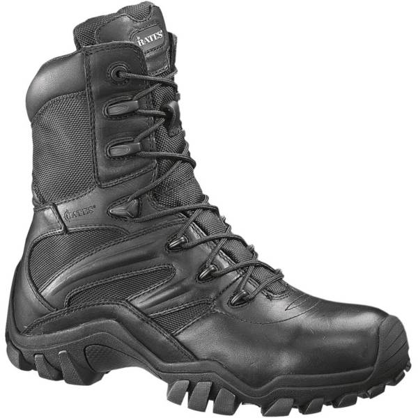 Bates Men's Delta 8" Side Zip Work Boots
