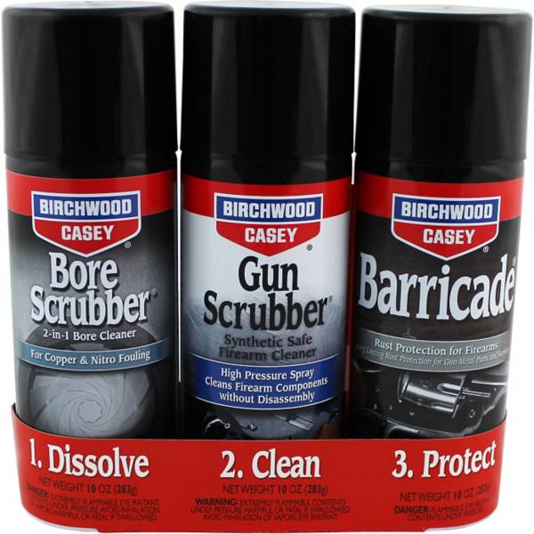Birchwood CaseyLaboratories GunScrubber 1-2-3 Kit