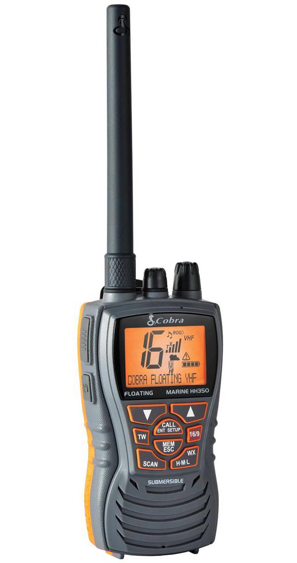 Cobra MR HH350 FLT VHF Marine Radio