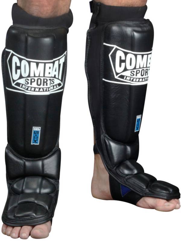 Combat Sports Gel Shock Pro-Style Grappling Shin Guards