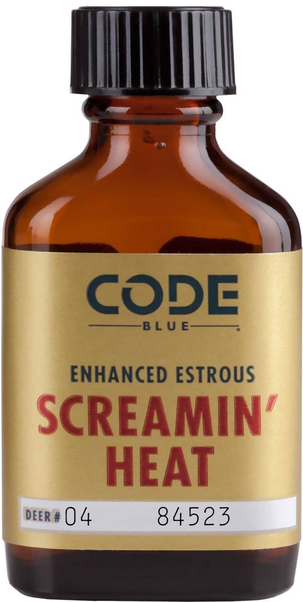 Code Blue Screamin' Heat Enhanced Estrous Doe Urine