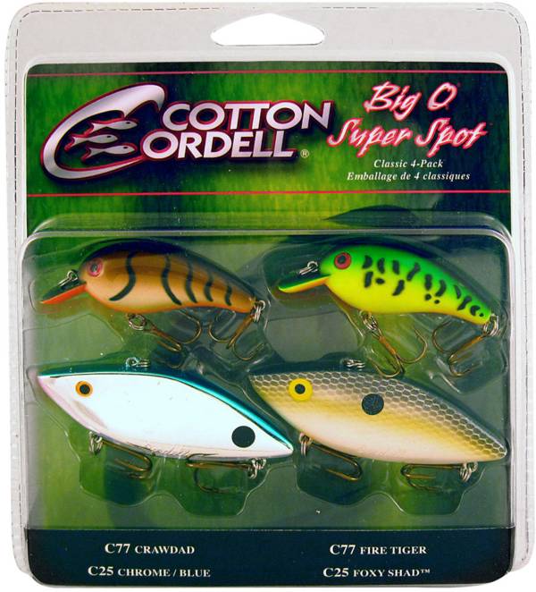 Cotton Cordell Big-O/Super Spot Crankbait Kit