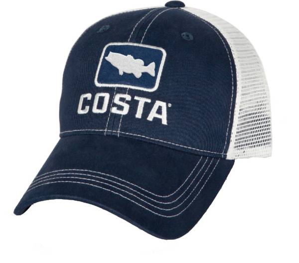 Costa Del Mar Men's Bass Trucker Hat