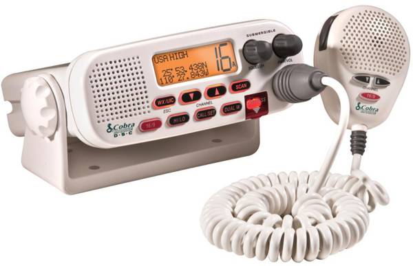 Cobra 25 Watt Class-D Fixed Mount VHF Radio