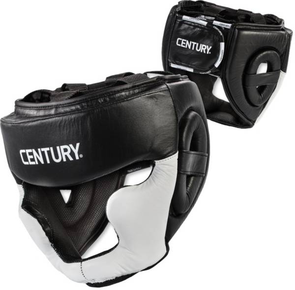 Century Full-Face Headgear with Face Shield Blue Ad M/L