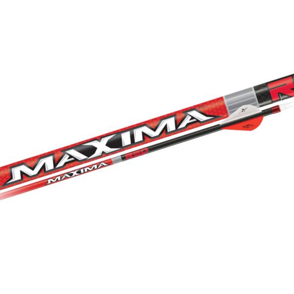 Carbon Express Maxima RED Arrows - 6 Pack product image