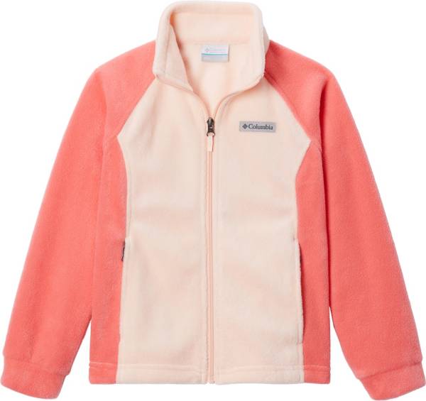 Columbia Girls' Benton Springs Fleece Jacket