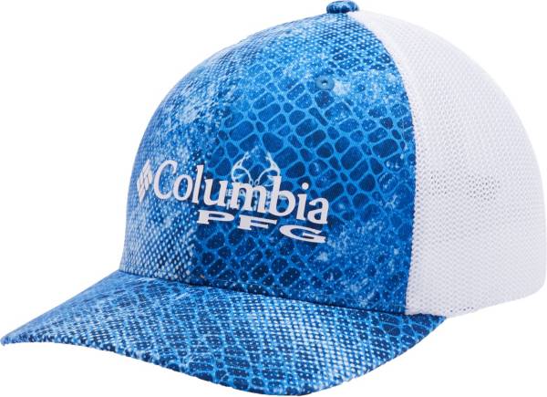 Columbia Men's Camo Mesh Ball Cap Hat