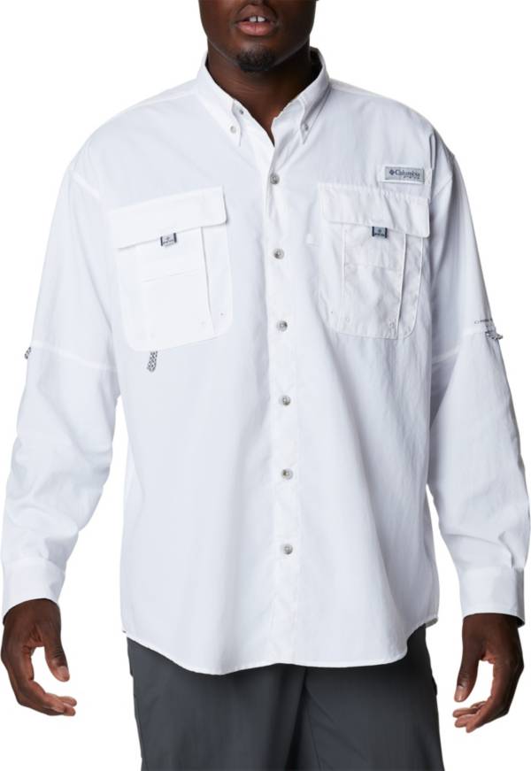 Columbia Mens Bahama Ii UPF 30 Long Sleeve PFG Fishing Shirt