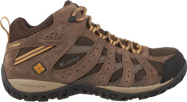 Columbia Men's Redmond Mid Waterproof Hiking Boots