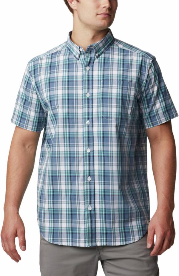 Columbia Men's Big & Tall Rapid Rivers II Short Sleeve Button Down Shirt